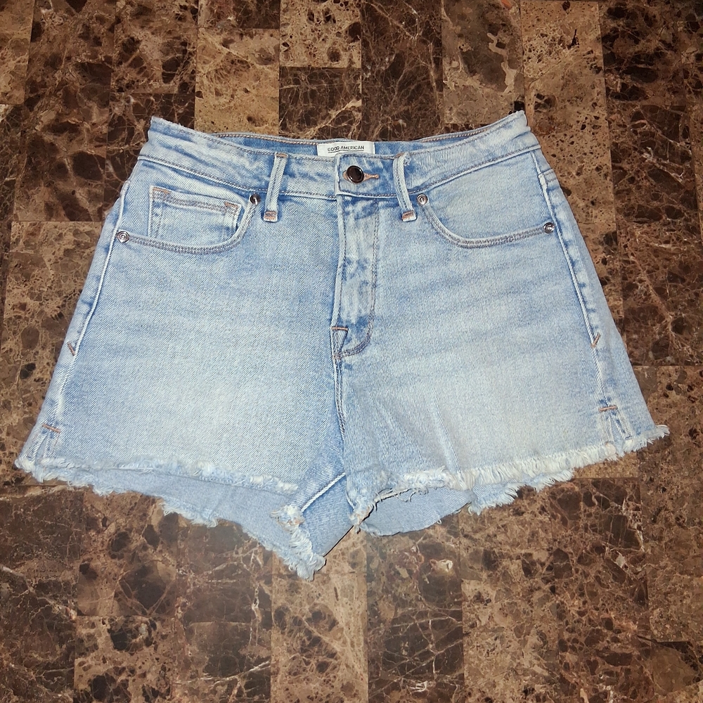 American Girl Light Blue Jean Shorts